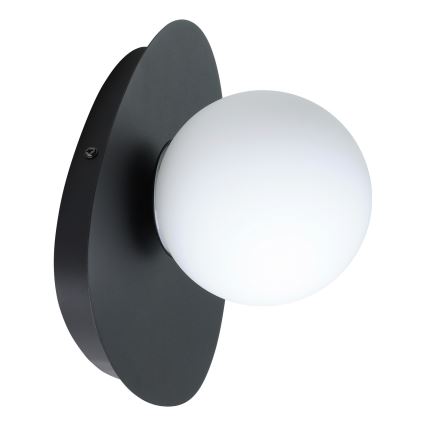 Eglo - LED Bathroom Wall Light 1xG9/4.2W/230V IP44 Black