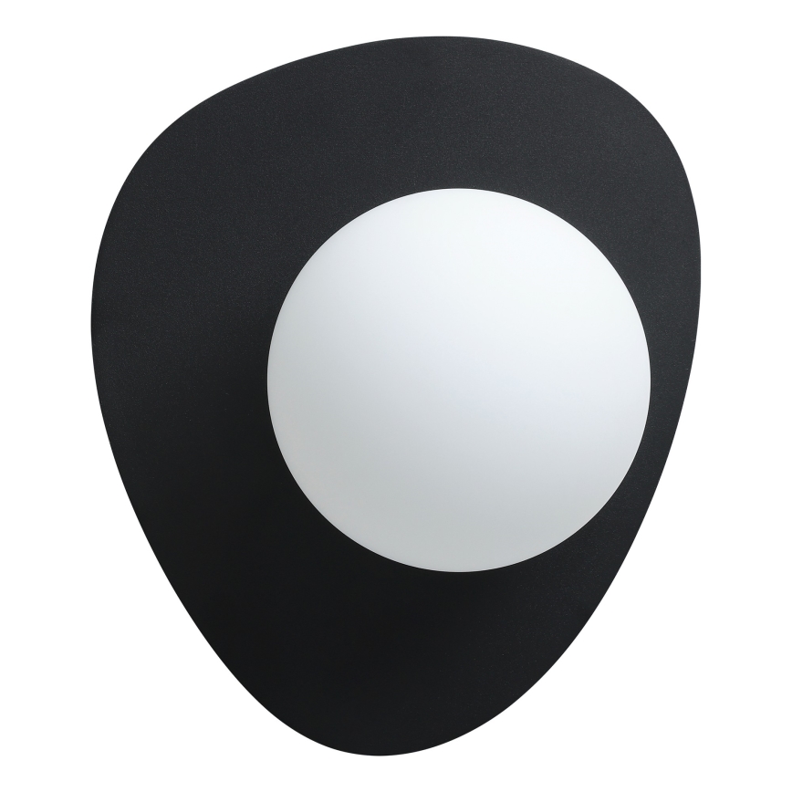 Eglo - LED Bathroom Wall Light 1xG9/4.2W/230V IP44 Black