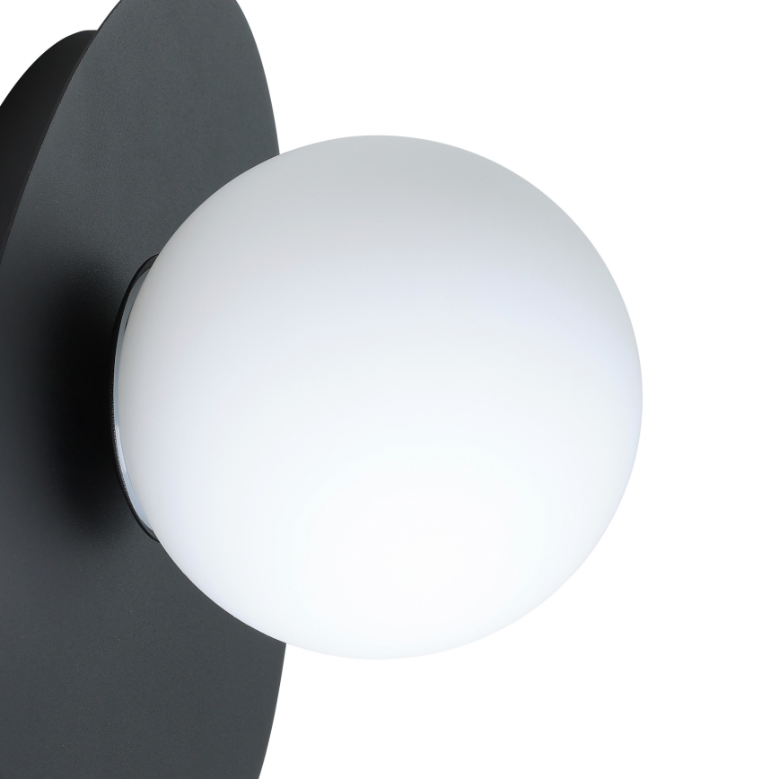 Eglo - LED Bathroom Wall Light 1xG9/4.2W/230V IP44 Black