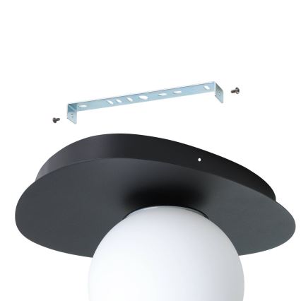 Eglo - LED Bathroom Wall Light 1xG9/4.2W/230V IP44 Black