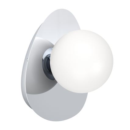 Eglo - LED Bathroom Wall Light 1x G9/4.2W/230V IP44 Polished Chrome