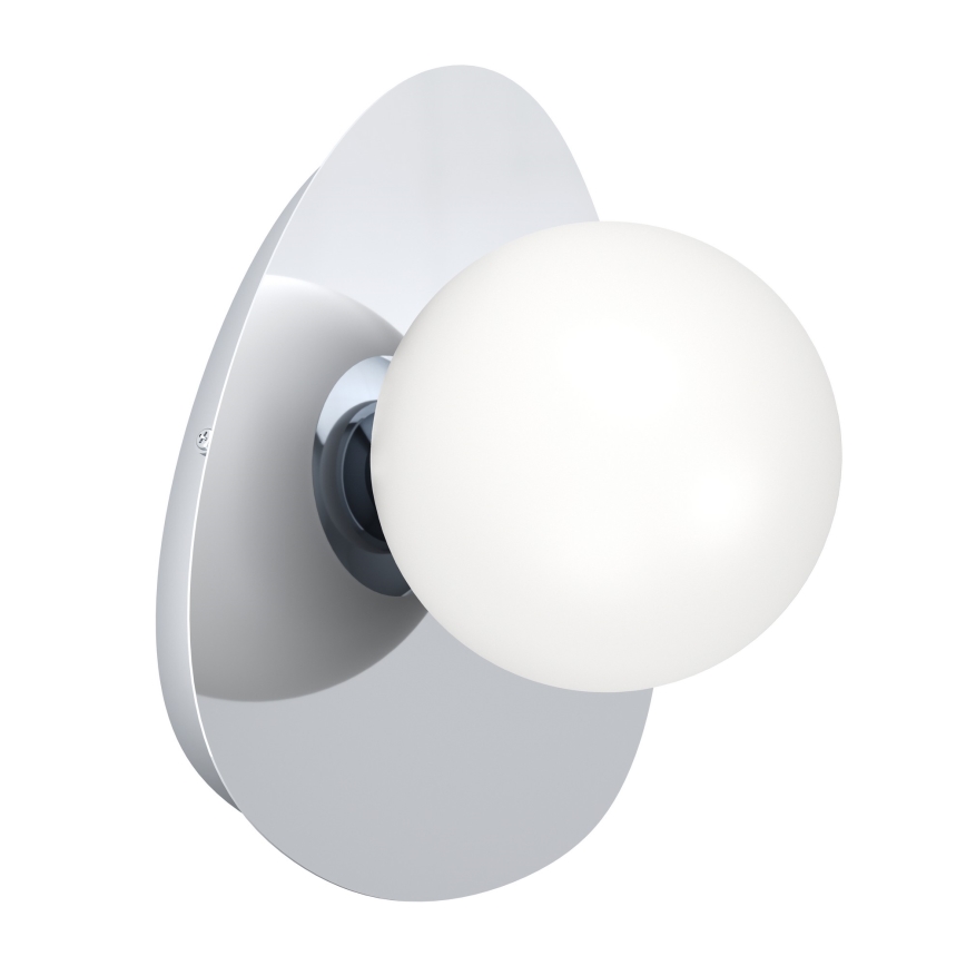 Eglo - LED Bathroom Wall Light 1x G9/4.2W/230V IP44 Polished Chrome