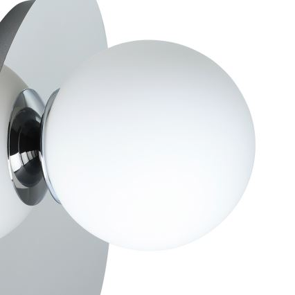 Eglo - LED Bathroom Wall Light 1x G9/4.2W/230V IP44 Polished Chrome