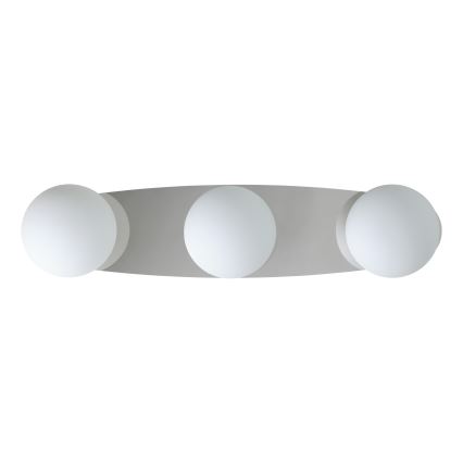 Eglo - LED Bathroom Ceiling Light 3xG9/4.2W/230V IP44 Polished Chrome