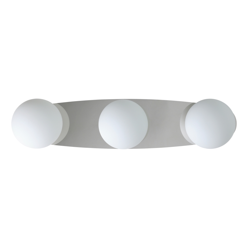 Eglo - LED Bathroom Ceiling Light 3xG9/4.2W/230V IP44 Polished Chrome