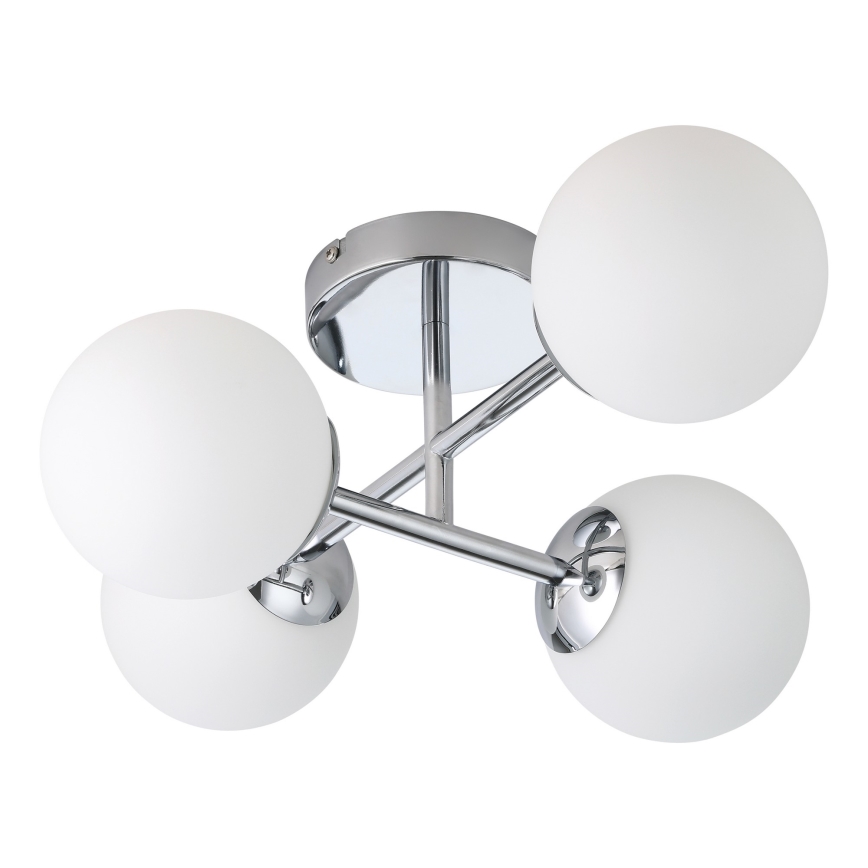 Eglo - LED Bathroom Surface-Mounted Ceiling Light 4xG9/4,2W/230V IP44 Polished Chrome