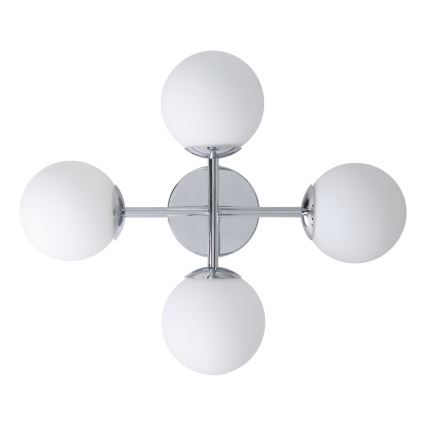 Eglo - LED Bathroom Surface-Mounted Ceiling Light 4xG9/4,2W/230V IP44 Polished Chrome