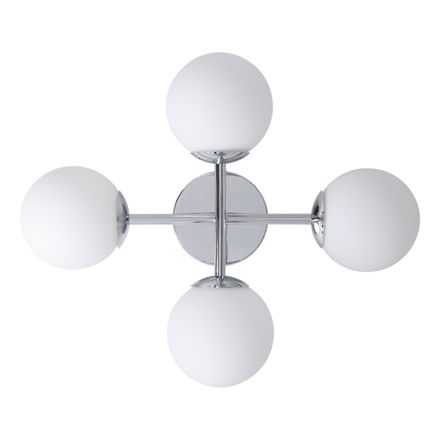 Eglo - LED Bathroom Surface-Mounted Ceiling Light 4xG9/4,2W/230V IP44 Polished Chrome