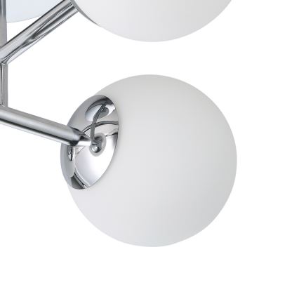 Eglo - LED Bathroom Surface-Mounted Ceiling Light 4xG9/4,2W/230V IP44 Polished Chrome
