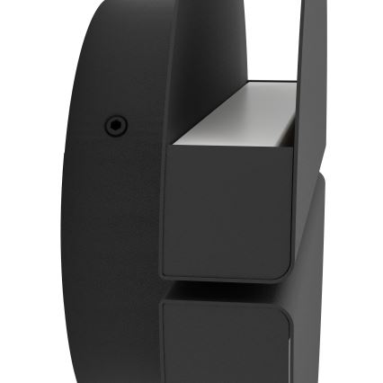 Eglo - LED Outdoor Wall Light LED/4,5W/230V 2700/4000/6500K IP44 Black