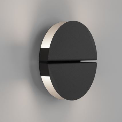 Eglo - LED Outdoor Wall Light LED/4,5W/230V 2700/4000/6500K IP44 Black