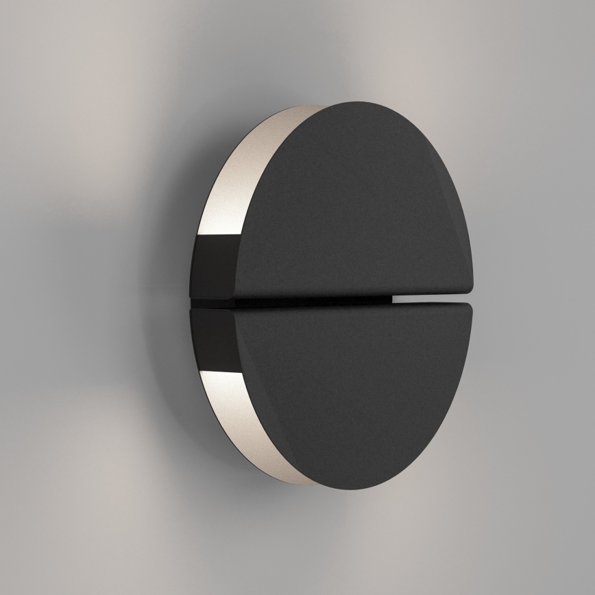 Eglo - LED Outdoor Wall Light LED/4,5W/230V 2700/4000/6500K IP44 Black