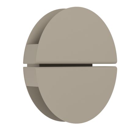 Eglo - LED Outdoor Wall Light 4.5W/230V 2700/4000/6500K IP44 Beige