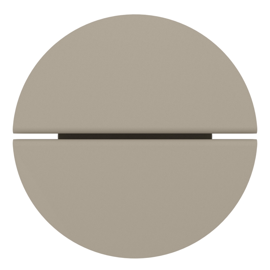 Eglo - LED Outdoor Wall Light 4.5W/230V 2700/4000/6500K IP44 Beige