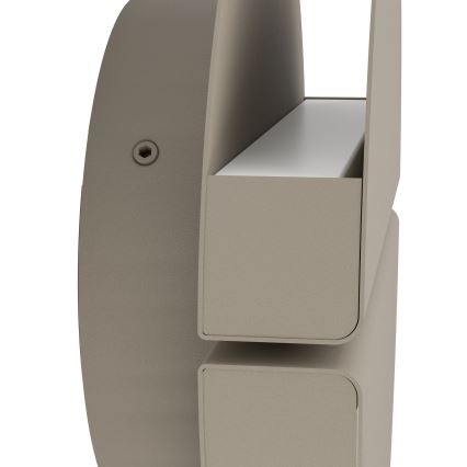 Eglo - LED Outdoor Wall Light 4.5W/230V 2700/4000/6500K IP44 Beige