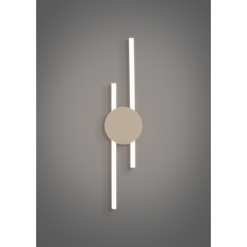 Eglo - LED Wall Light LED/20W/230V + LED/0.91W Beige