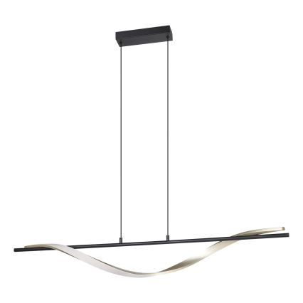 Eglo - LED Pendant Suspended on Cable LED/20W/230V 2700/4000/6500K black/gold