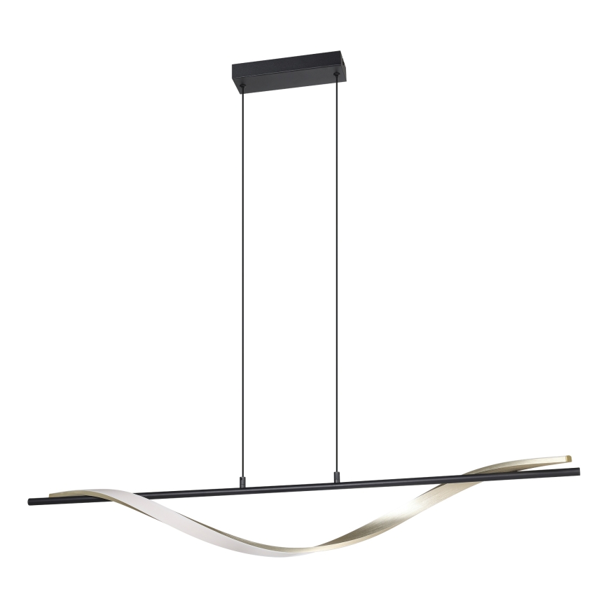 Eglo - LED Pendant Suspended on Cable LED/20W/230V 2700/4000/6500K black/gold