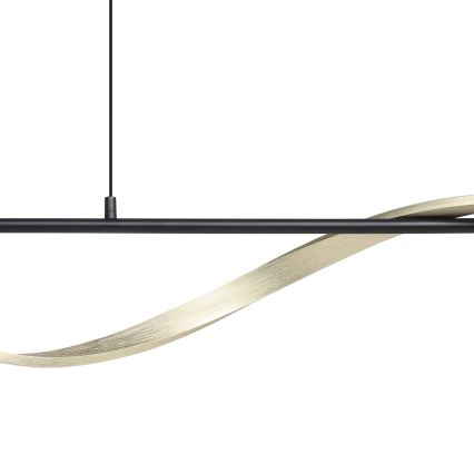 Eglo - LED Pendant Suspended on Cable LED/20W/230V 2700/4000/6500K black/gold
