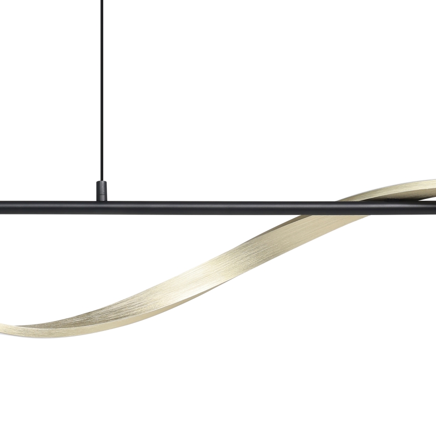 Eglo - LED Pendant Suspended on Cable LED/20W/230V 2700/4000/6500K black/gold