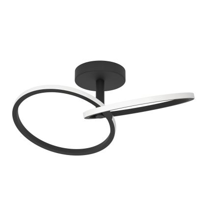 Eglo - LED Ceiling Light LED/12W/230V 2700/4000/6500K black