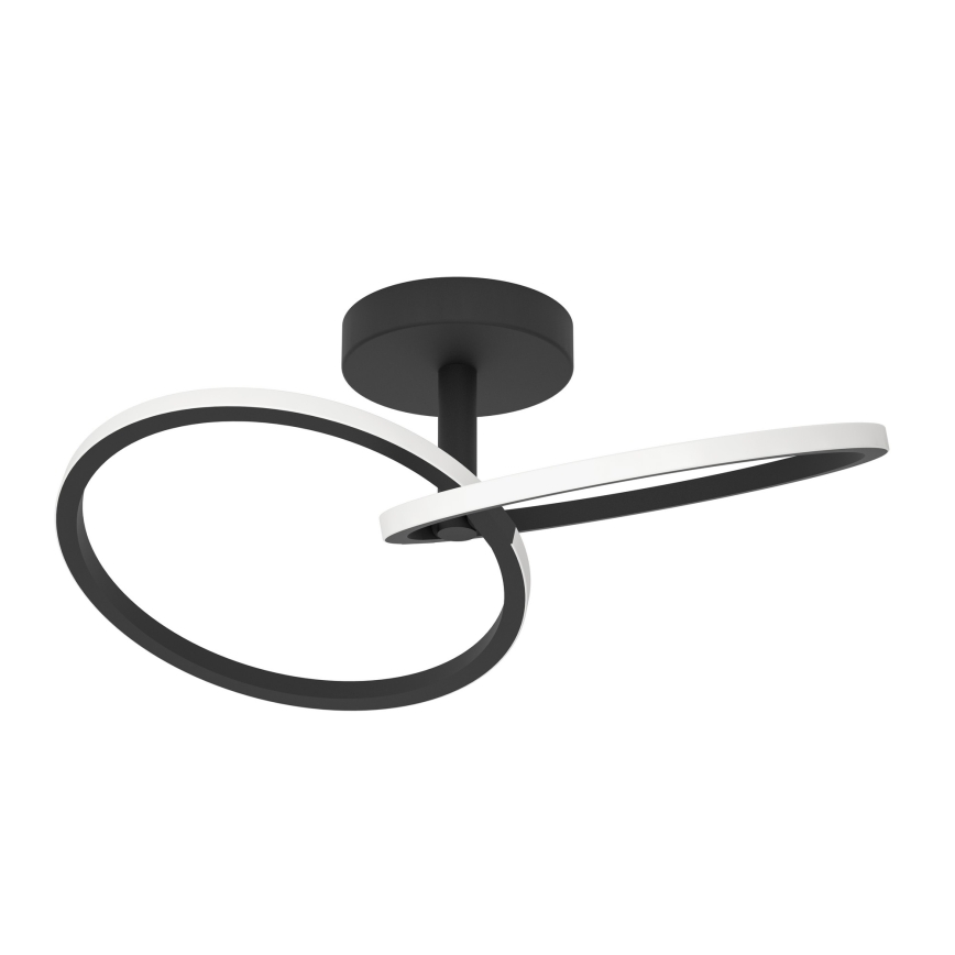 Eglo - LED Ceiling Light LED/12W/230V 2700/4000/6500K black