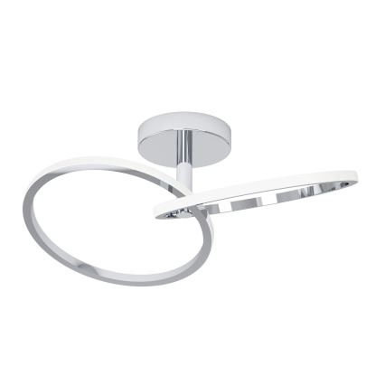 Eglo - LED Ceiling Light LED/12W/230V 2700/4000/6500K polished chrome