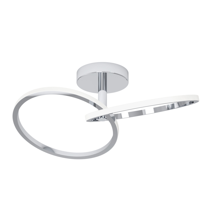 Eglo - LED Ceiling Light LED/12W/230V 2700/4000/6500K polished chrome