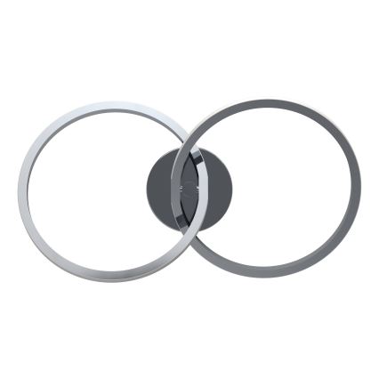 Eglo - LED Ceiling Light LED/12W/230V 2700/4000/6500K polished chrome