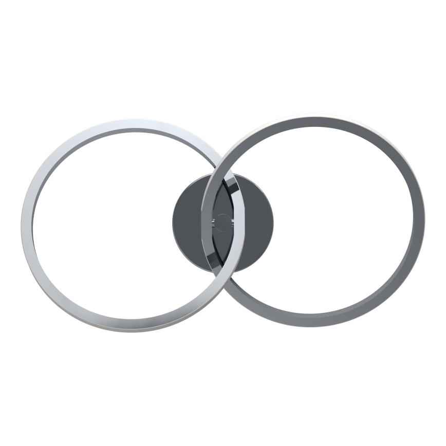 Eglo - LED Ceiling Light LED/12W/230V 2700/4000/6500K polished chrome