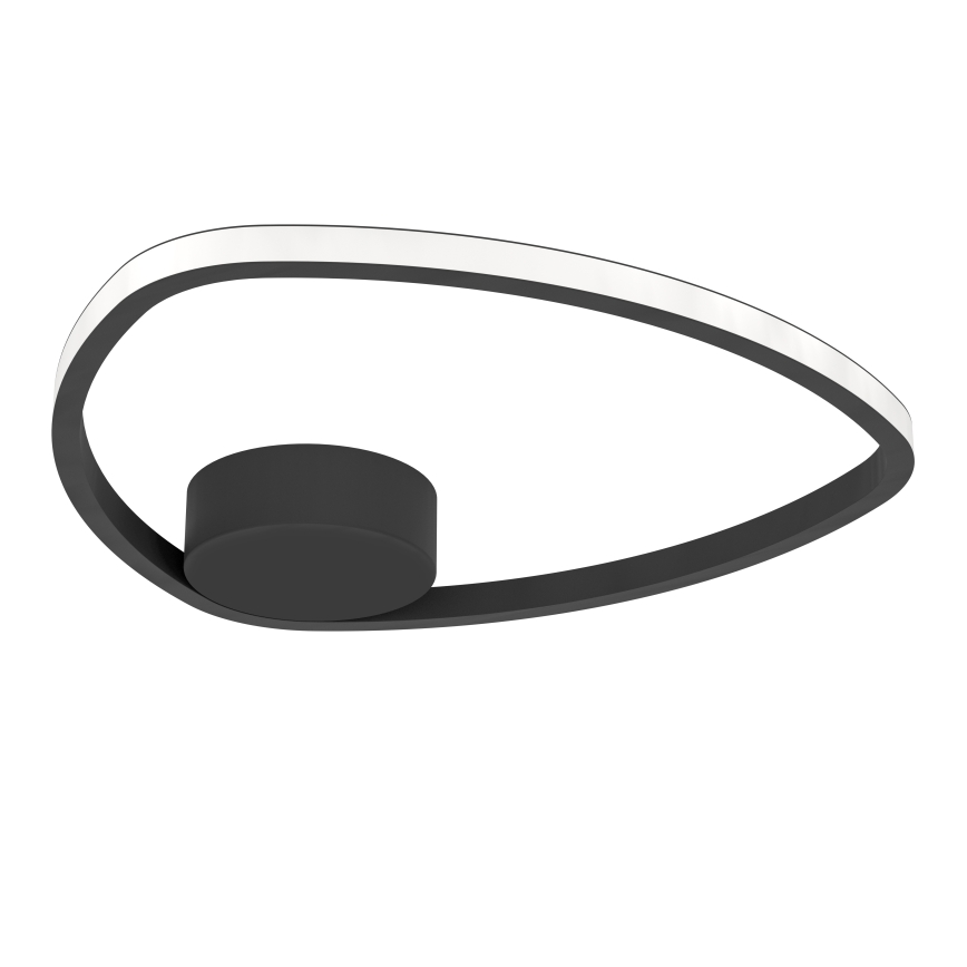 Eglo - LED Ceiling Light 9.7W/230V, Black