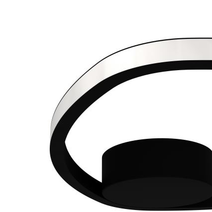 Eglo - LED Ceiling Light 9.7W/230V, Black