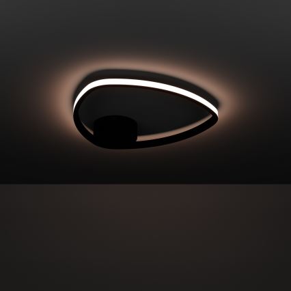 Eglo - LED Ceiling Light 9.7W/230V, Black