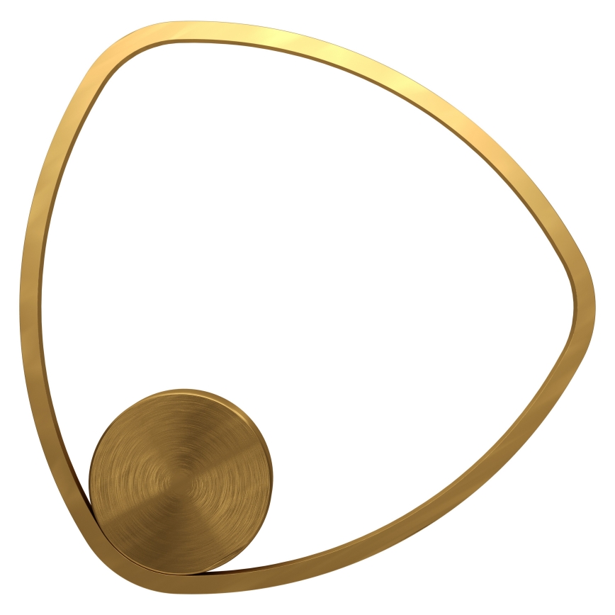 Eglo - LED Ceiling Light LED/9,7W/230V dia. 37,5 cm gold