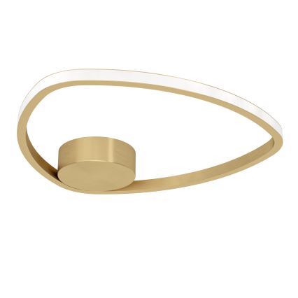 Eglo - LED Ceiling Light, 9.7W, 230V, 2700/4000/6500K, Ø37.5 cm, Gold
