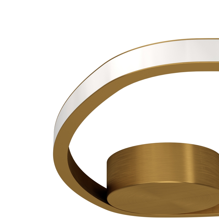 Eglo - LED Ceiling Light, 9.7W, 230V, 2700/4000/6500K, Ø37.5 cm, Gold