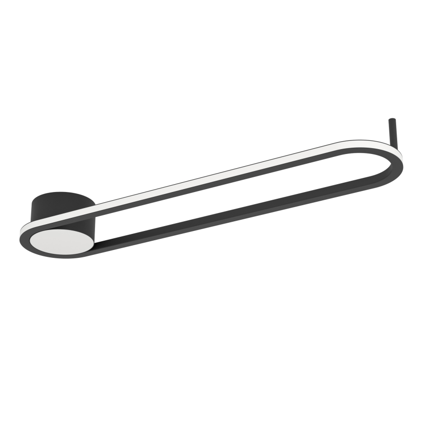 Eglo - LED Ceiling Light LED/24W/230V 2700/4000/6500K Black