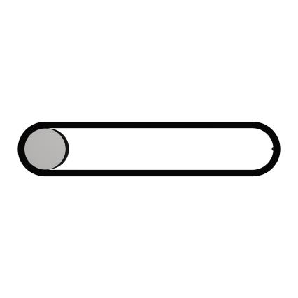 Eglo - LED Ceiling Light LED/24W/230V 2700/4000/6500K Black