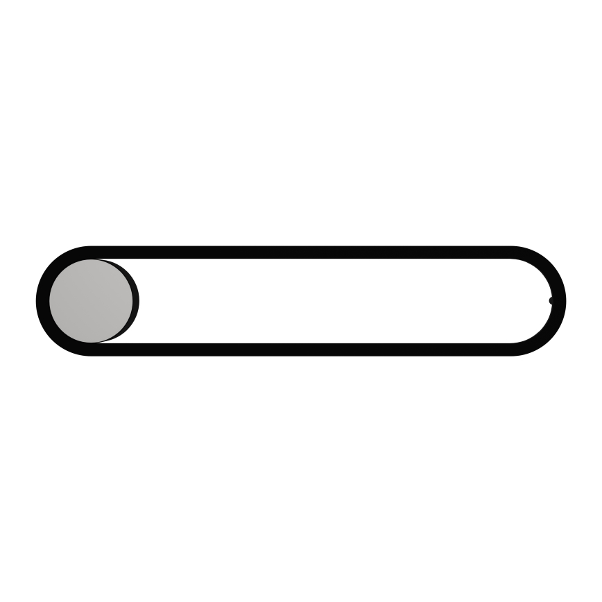 Eglo - LED Ceiling Light LED/24W/230V 2700/4000/6500K Black