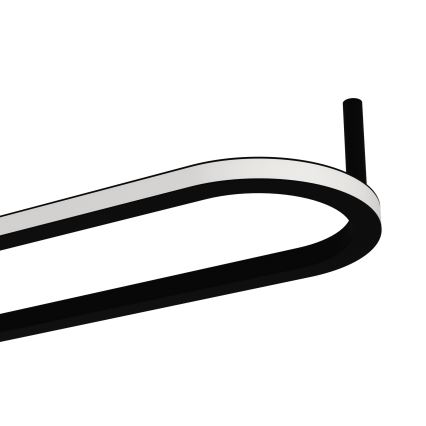 Eglo - LED Ceiling Light LED/24W/230V 2700/4000/6500K Black