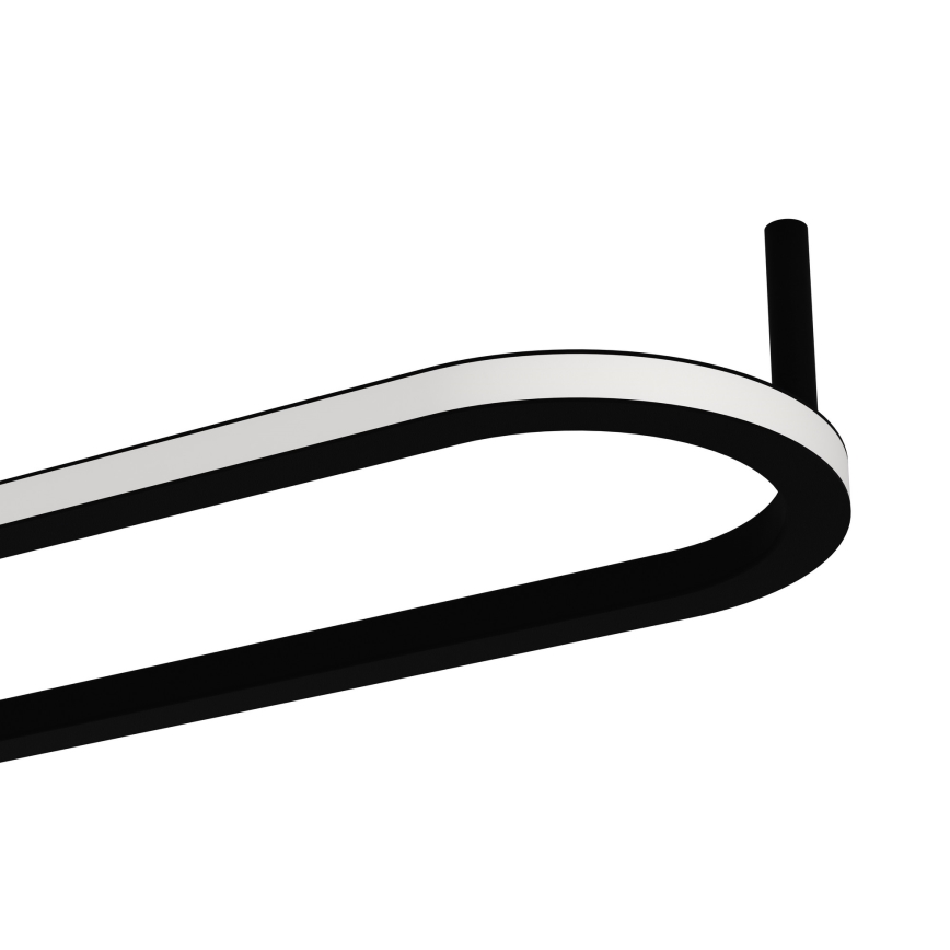 Eglo - LED Ceiling Light LED/24W/230V 2700/4000/6500K Black