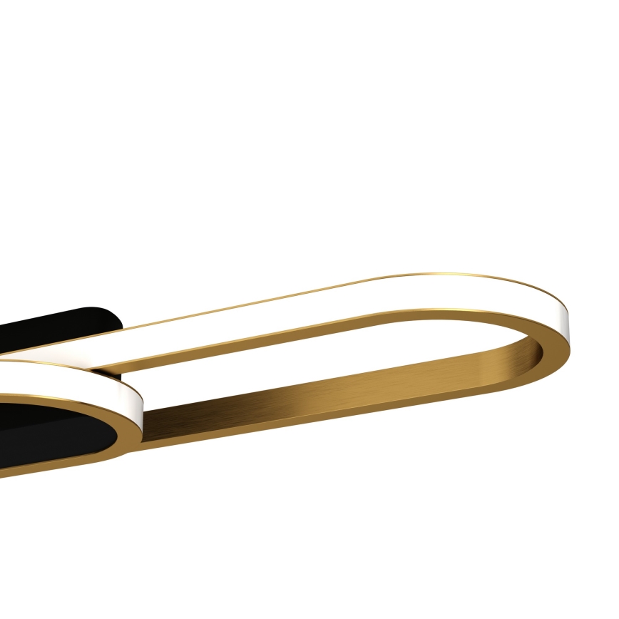 Eglo - LED Ceiling Light LED/20W/230V 2700/4000/6500K Gold