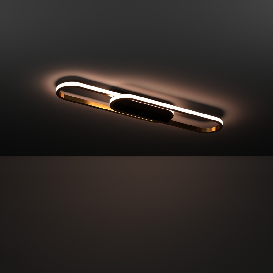 Eglo - LED Ceiling Light LED/20W/230V 2700/4000/6500K Gold