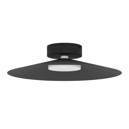 Eglo - LED RGBW Dimmable Ceiling Light LED/15,5W/230V 2700-6500K Ø 45 cm Black