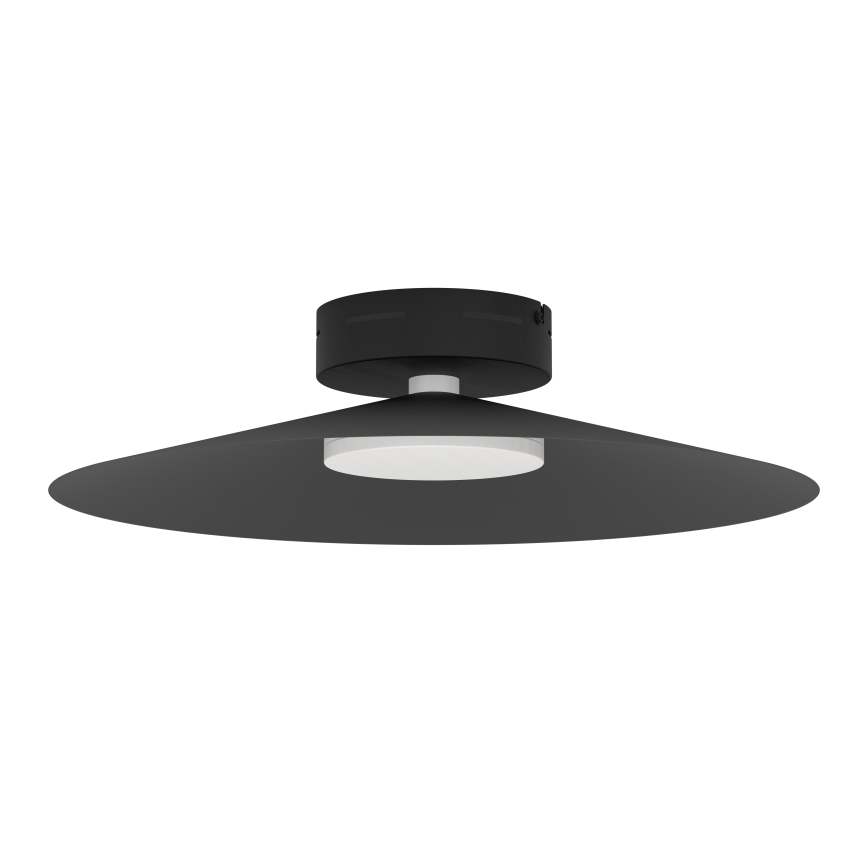 Eglo - LED RGBW Dimmable Ceiling Light LED/15,5W/230V 2700-6500K Ø 45 cm Black