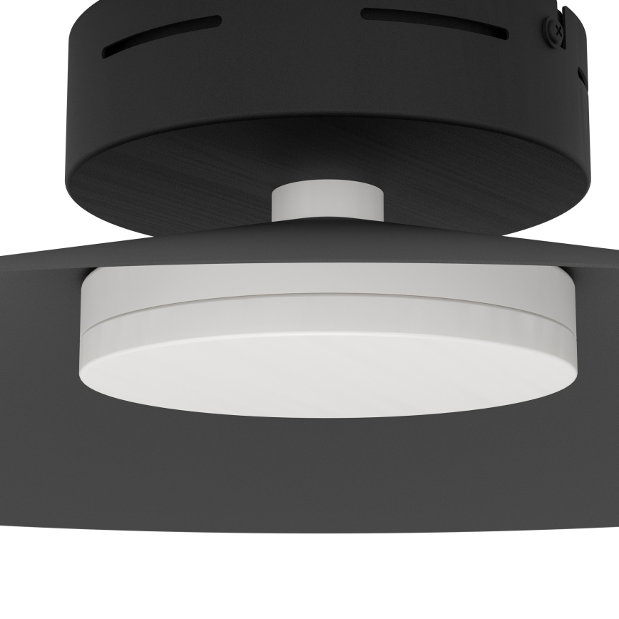 Eglo - LED RGBW Dimmable Ceiling Light LED/15,5W/230V 2700-6500K Ø 45 cm Black