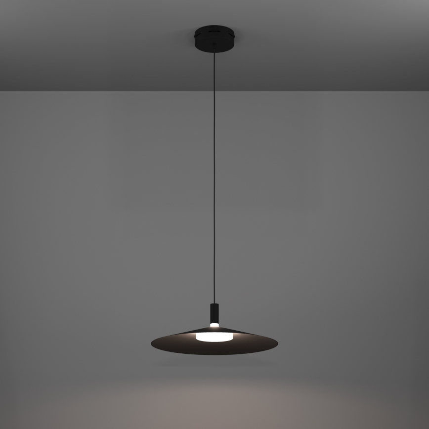 Eglo - LED RGBW Dimmable Cable Pendant LED/15,5W/230V 2700-6500K Black