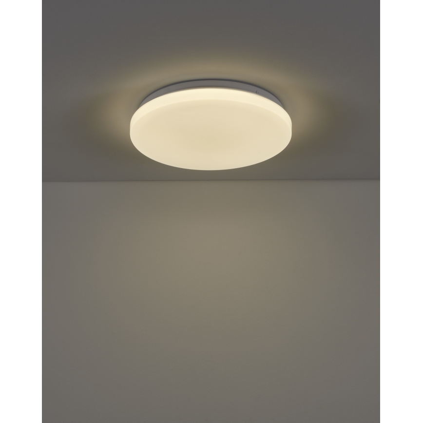 Eglo - Dimmable RGBW LED Ceiling Light, 12W, 230V, Ø 31 cm