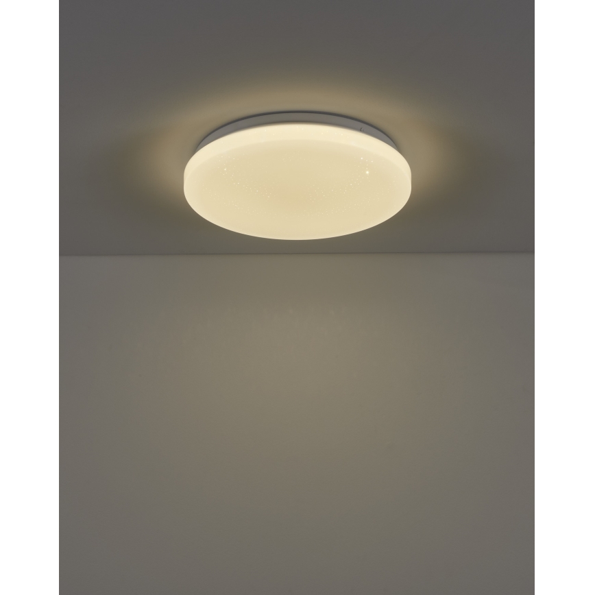 Eglo - LED RGBW Dimmable ceiling light LED/12W/230V, 31 cm diameter