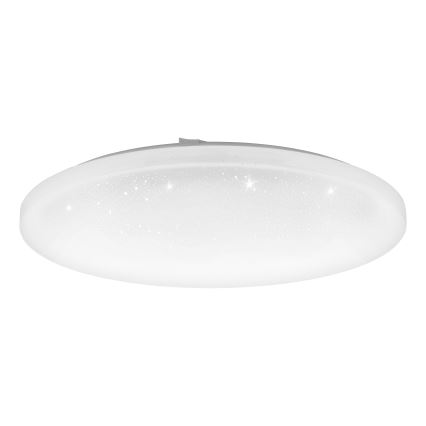 Eglo - RGBW LED Dimmable Ceiling Light, 25 W LED, 230 V, 2700–6500 K, Ø 50 cm
